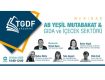 TGDF, AB Yeşil Mutabakat’ı değerlendirdi!