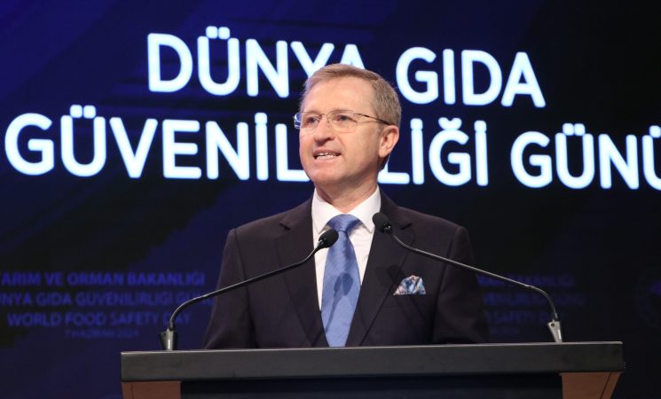 TGDF Tarım ve Orman Bakanlığı İş Birliğiyle “Dünya Gıda Güvenilirliği Günü” Etkinliği Düzenledi