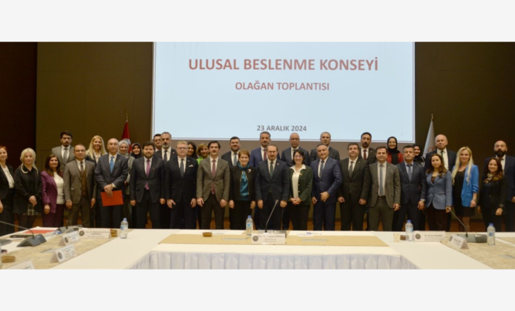 TGDF Sağlık Bakanlığı Ulusal Beslenme Konseyi Toplantısına Katıldı