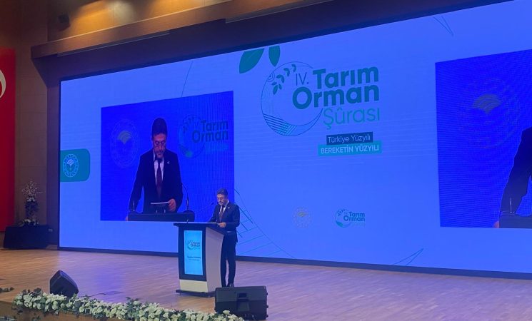 IV. Tarım Orman Şurası Hazırlık Çalıştayı Düzenlendi